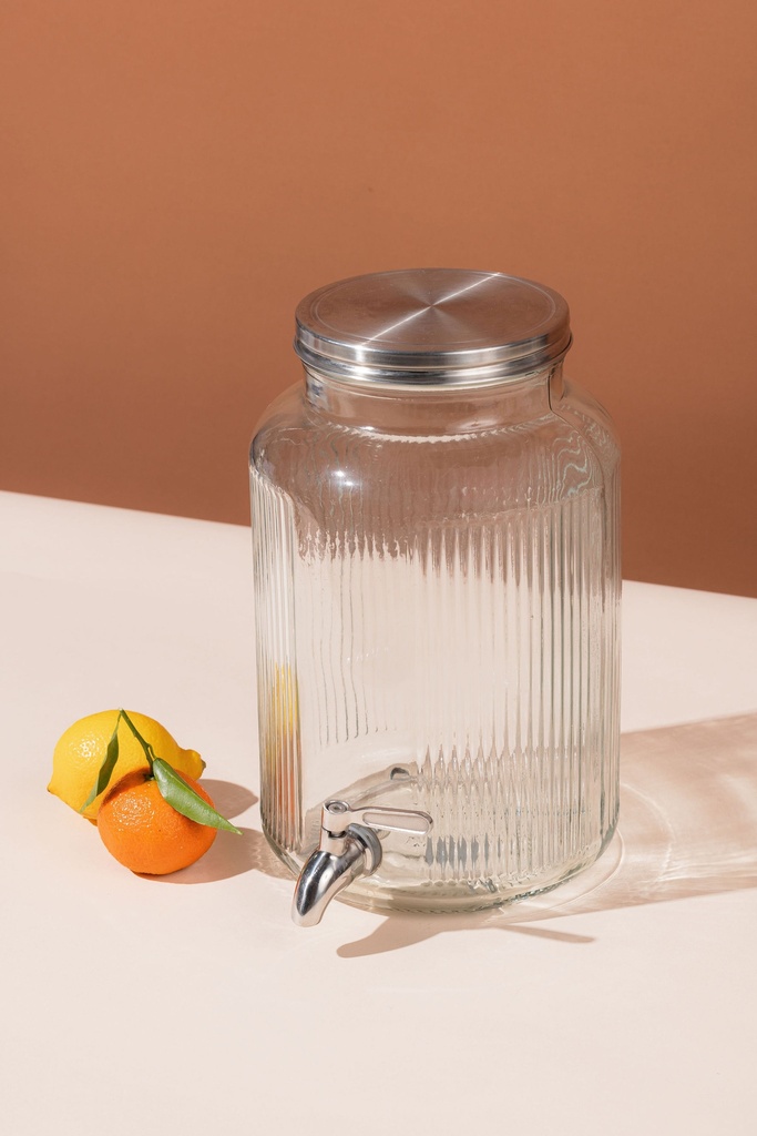 Bonbonne à robinet 5L