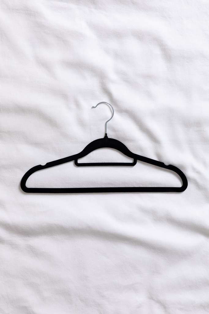 Cintre en velour