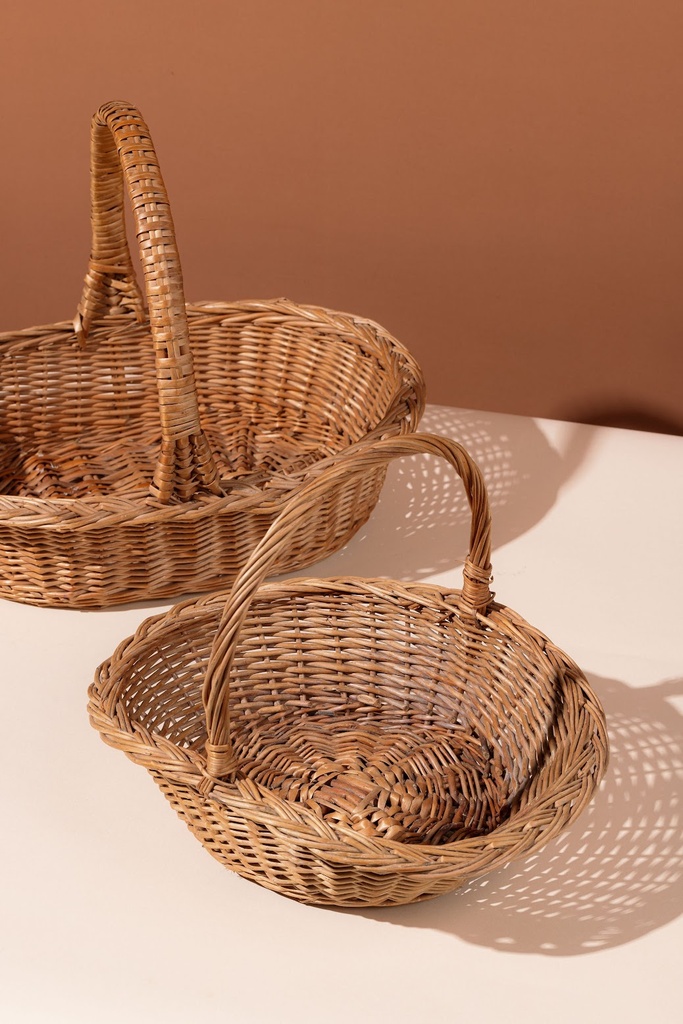 Petit panier en osier