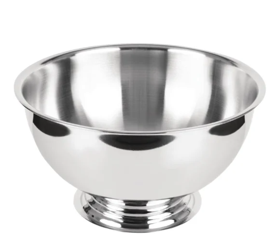 Vasque à champagne en inox