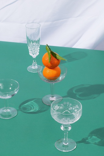 [ART-CO-2] Coupe à champagne vintage