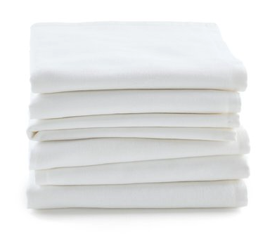 [ART-SE-1] Serviette de table coton blanc 45x45cm