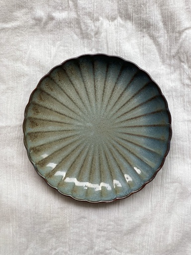 [ART-AS-11] Assiette présentation océan