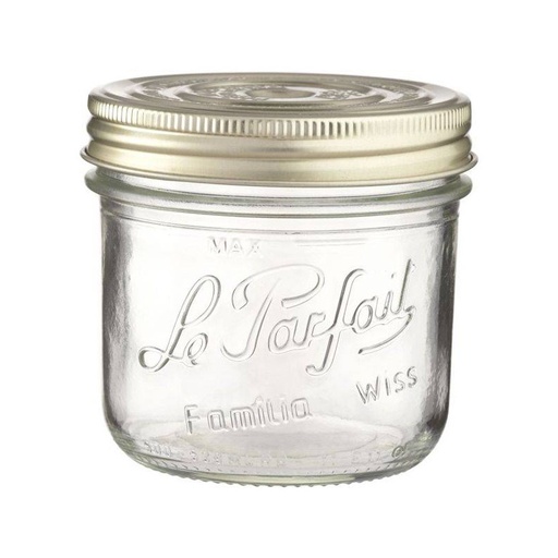 [ART-BO-6] Bocal en verre Le parfait à vis 500 ml