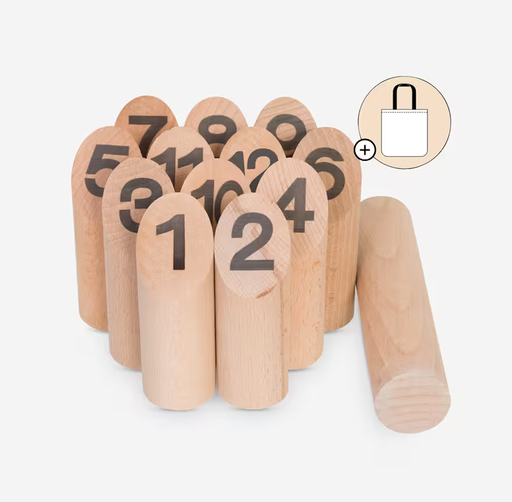 [MAT-JE-2] Jeu de quilles MÖLKKY